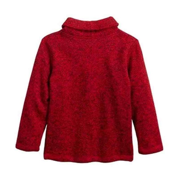 Disney Mickey Mouse Shawl Collar Sweater Fleece Toddler 5T - Picture 2 of 2